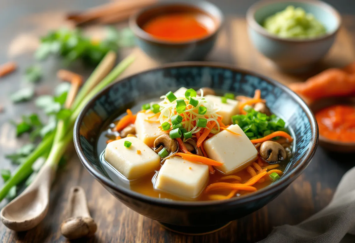 Kyo Yudofu recipe image