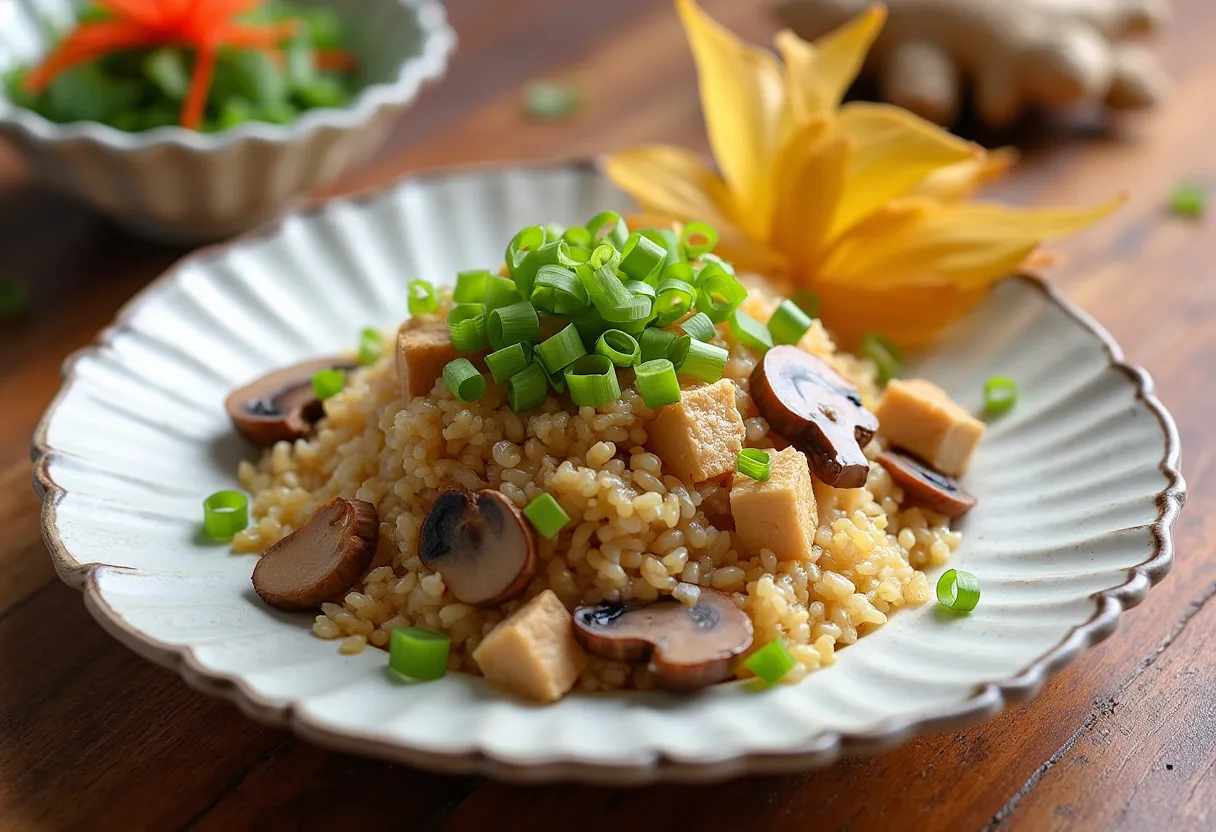 Kyoto Ember Rice recipe image