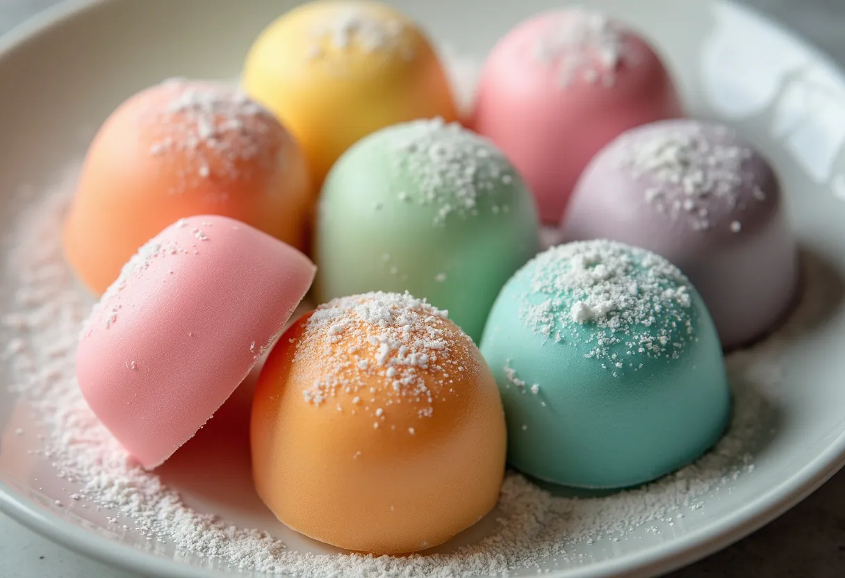 Kyoto Frosted Mochi recipe image
