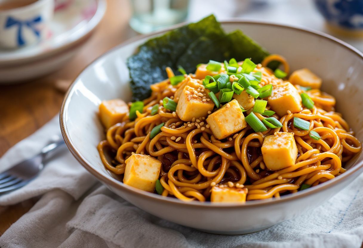 Kyoto Glaze Noodles recipe image