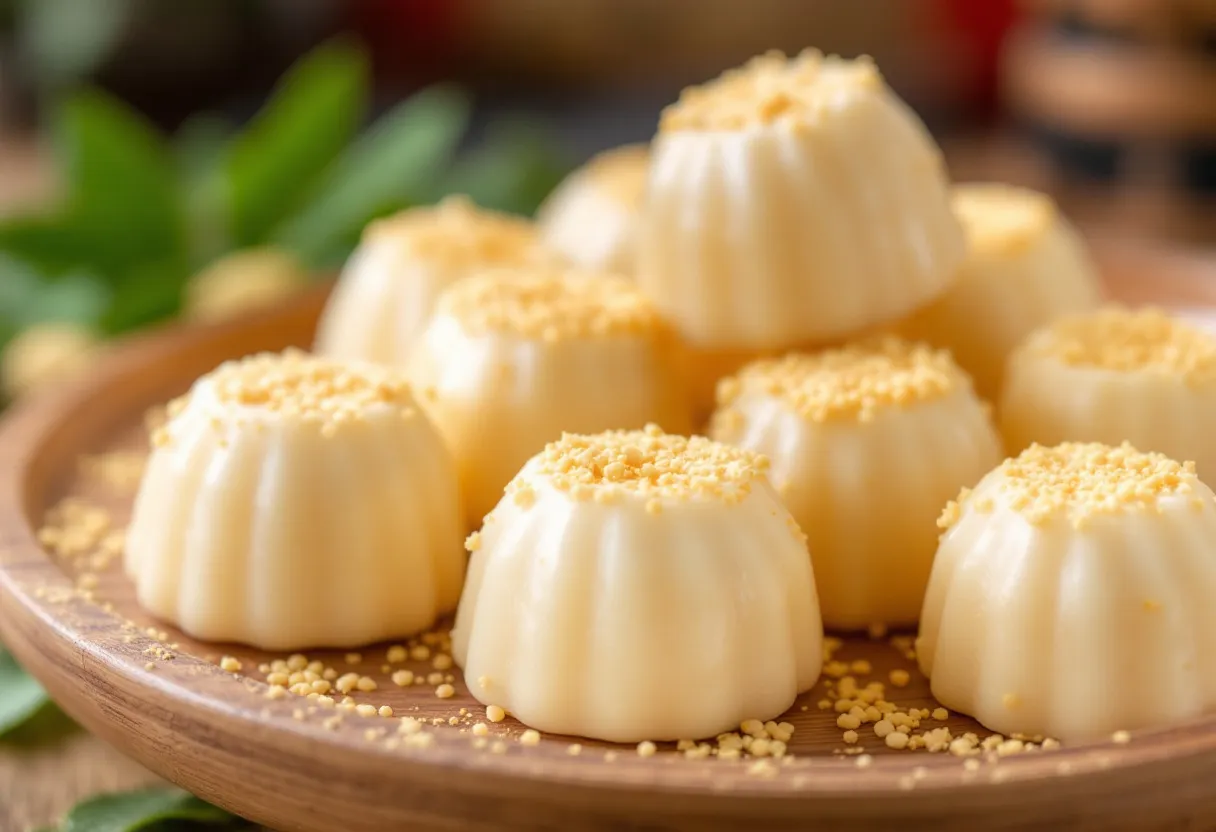 Kyoto Kinako Mochi recipe image