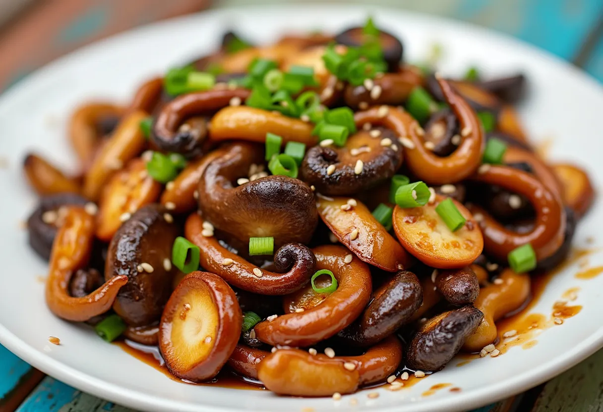 Kyoto Kinoko recipe image