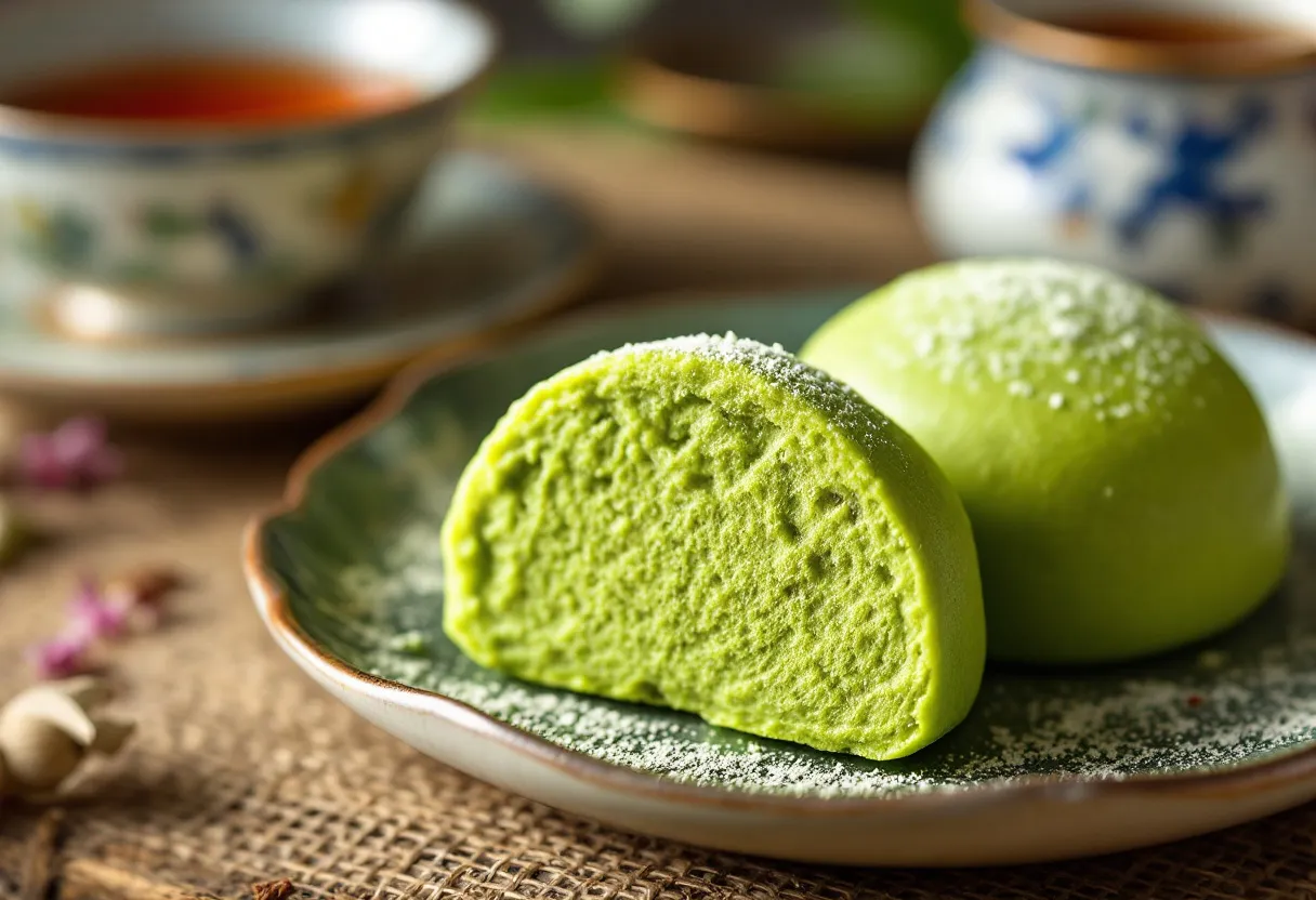 Kyoto Matcha Mochi recipe image