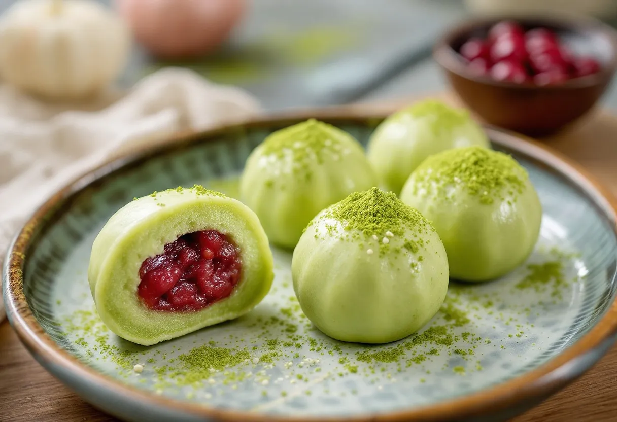 Kyoto Mist Mochi recipe image