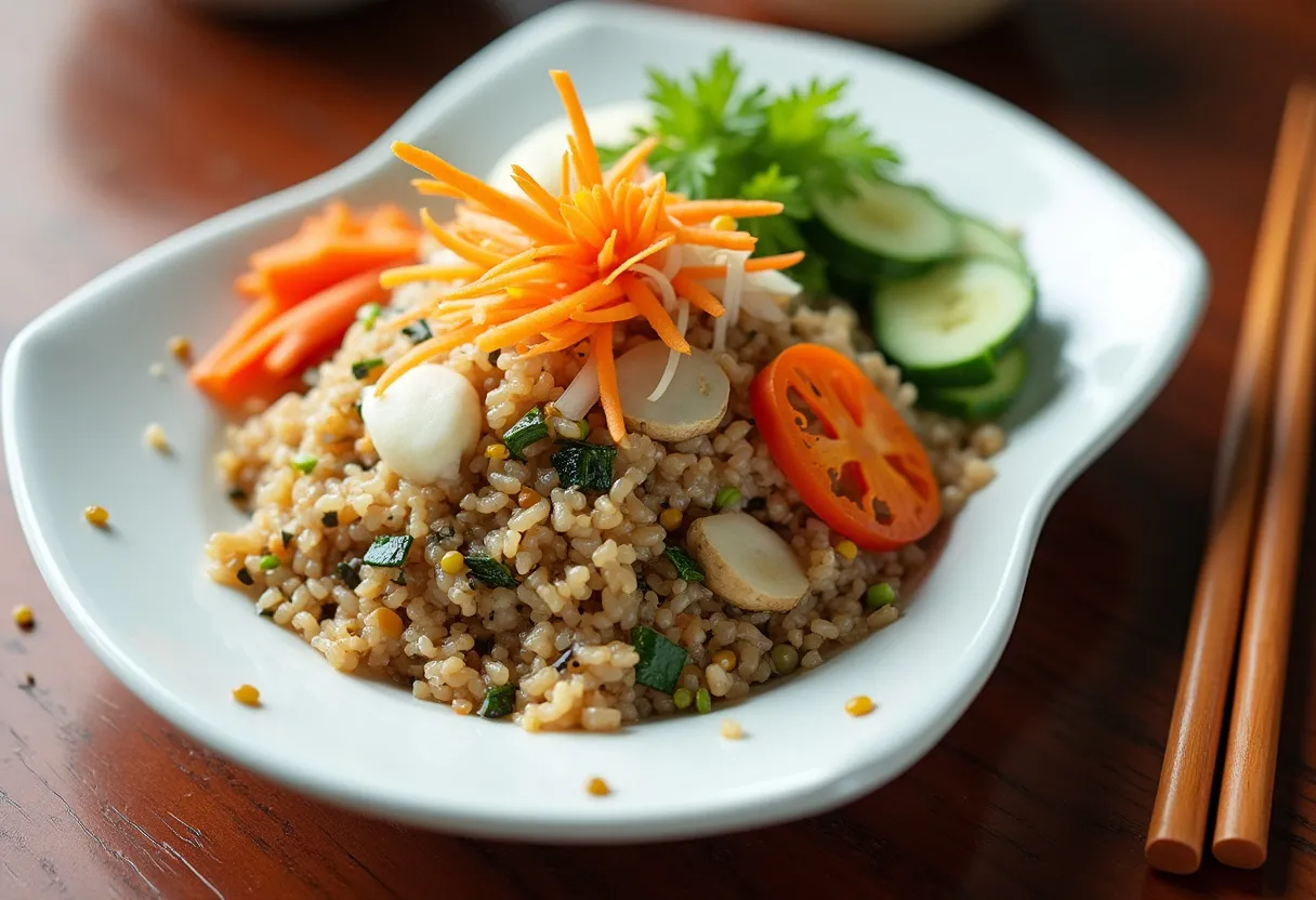 Kyoto Sansai Takikomi Gohan recipe image