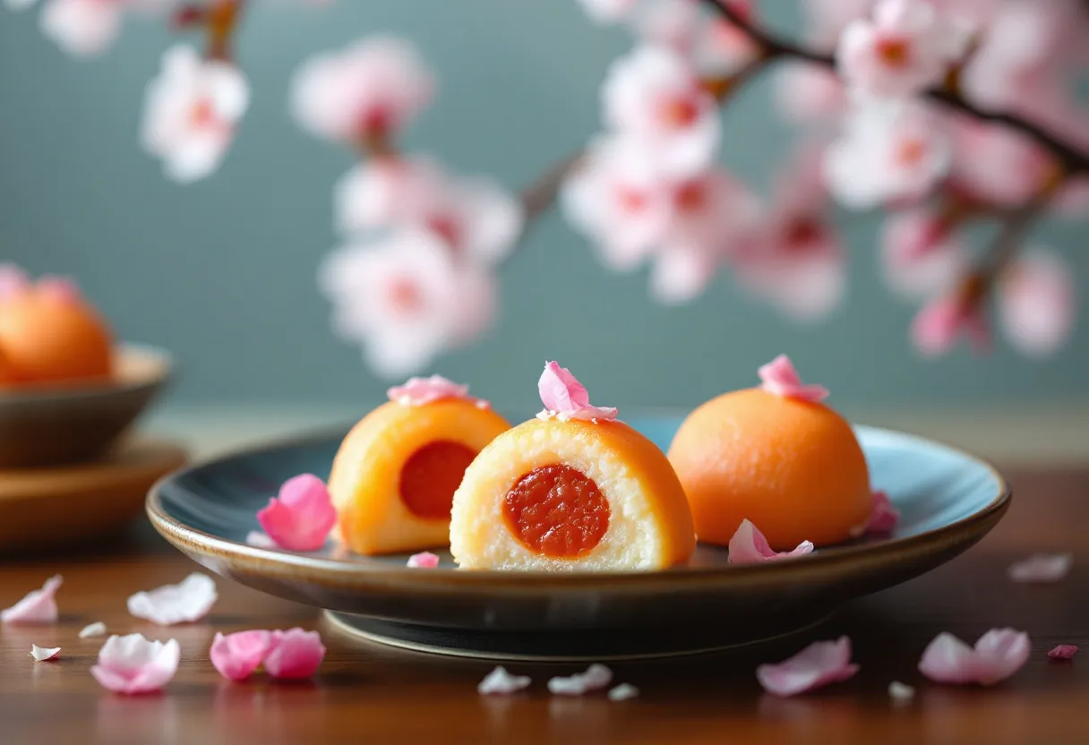 Kyoto Sunset Mochi recipe image