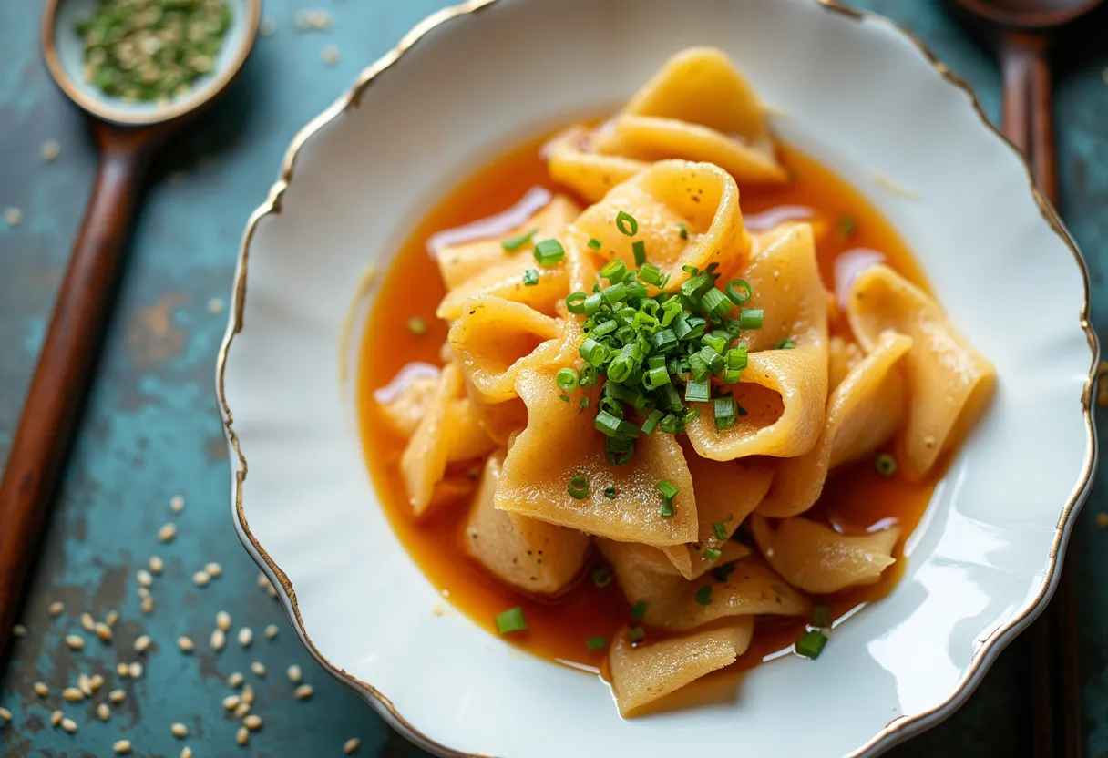 Kyoto Yuba Clouds recipe image