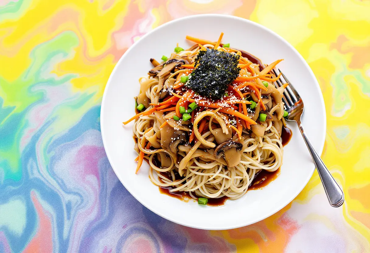 Kyoto Yuba Fusion recipe image