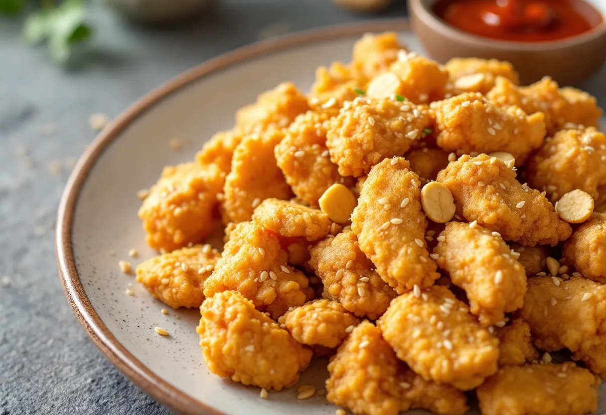 Kyushu Karaage Brittle recipe image