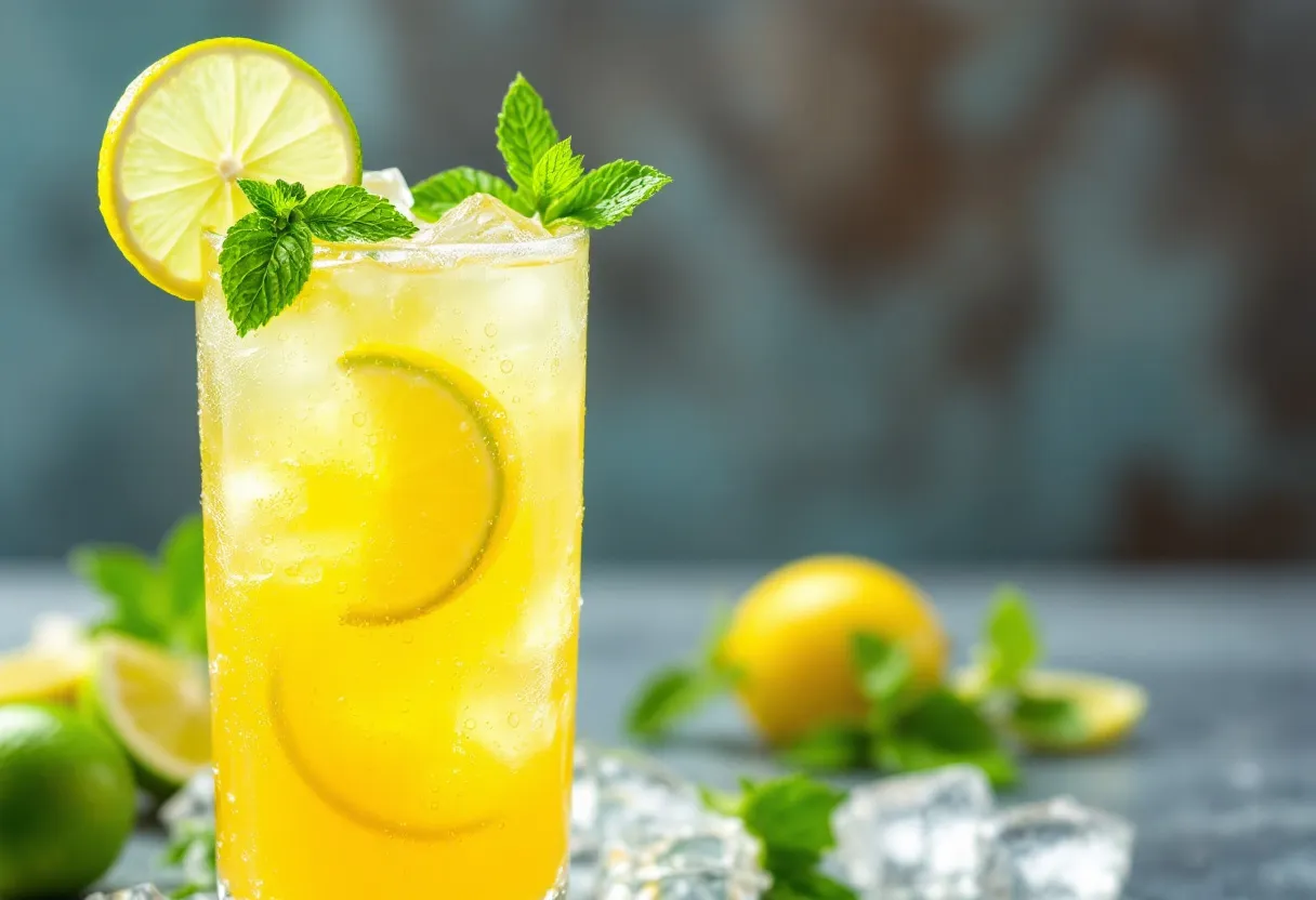 Kyushu Yuzu Breeze recipe image