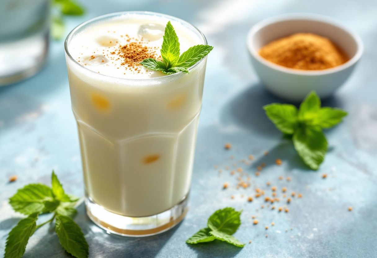 Laban Sharbat recipe image