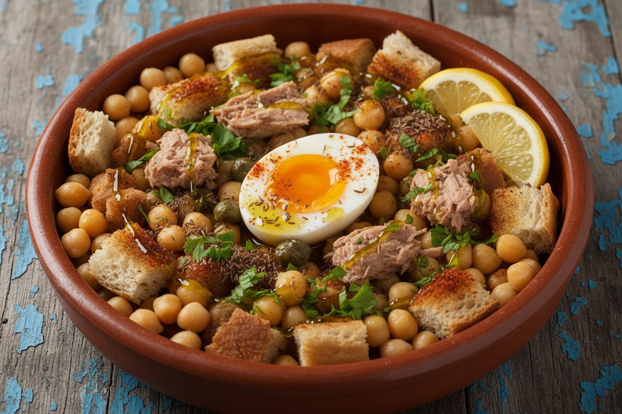 Lablabi recipe image