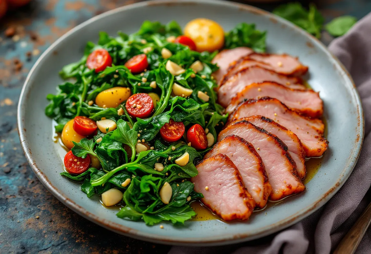 Lacón con Grelos recipe image