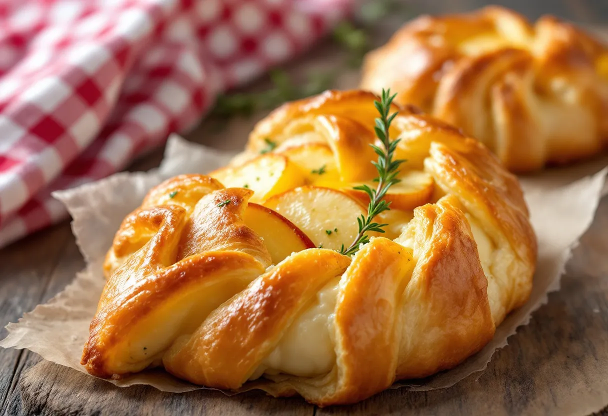 Lacs des Champs recipe image