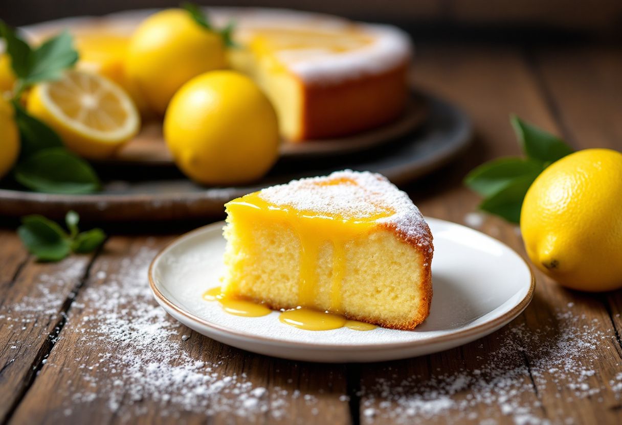 Lagan Drizzle Pudding recipe image