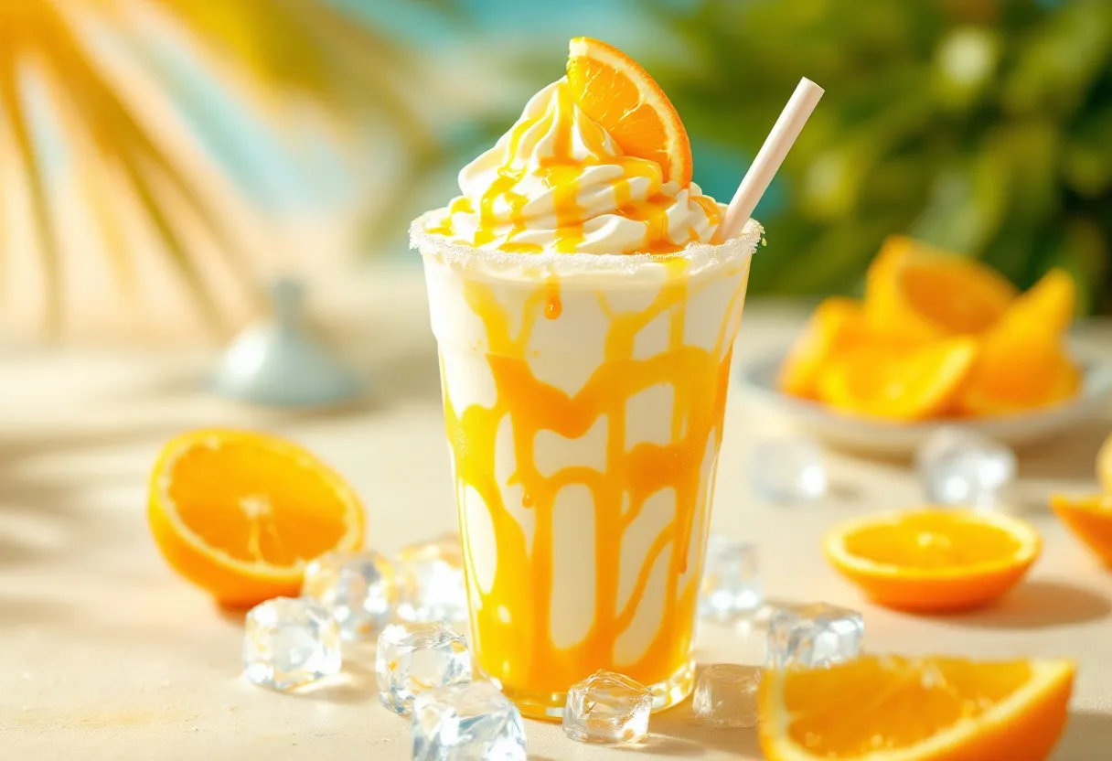 Laguna Beach Creamsicle recipe image