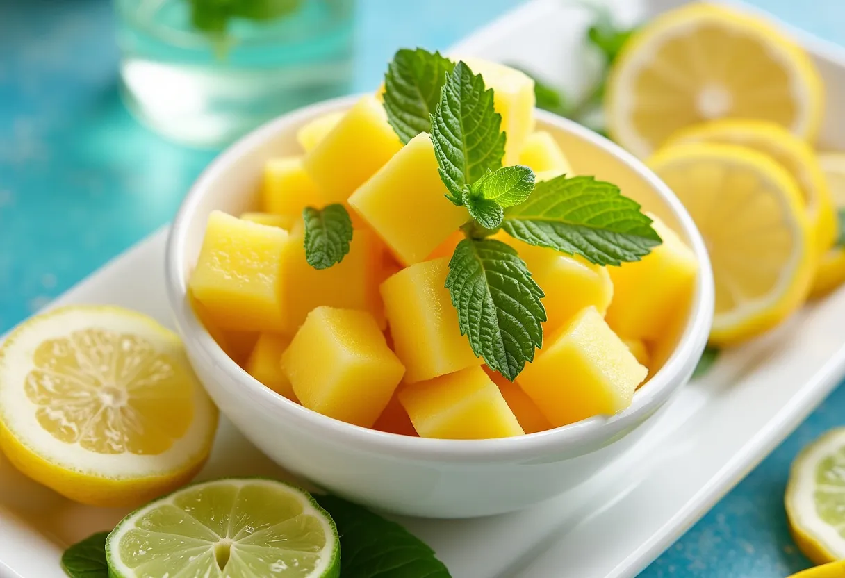 Laguna Breeze Sorbet recipe image