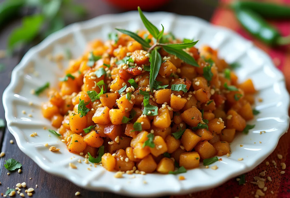 Lahsunacha Thecha recipe image