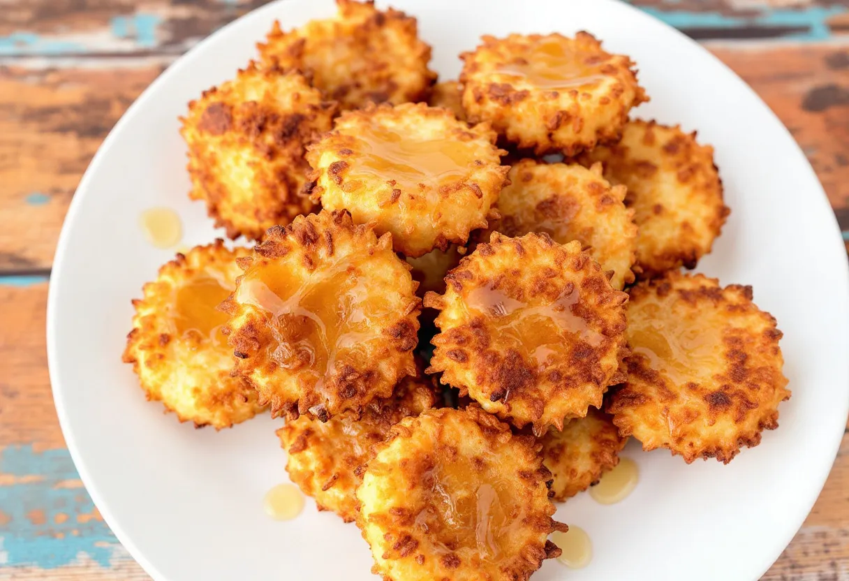 Lakeside Bannock Bites  recipe image