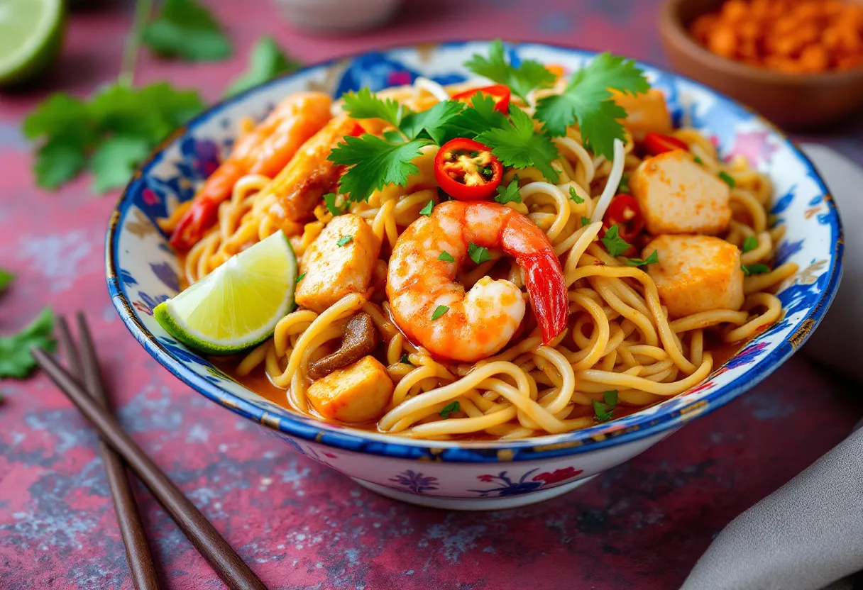 Laksa Goreng recipe image