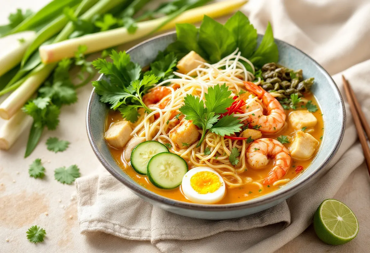 Laksa Harmony recipe image