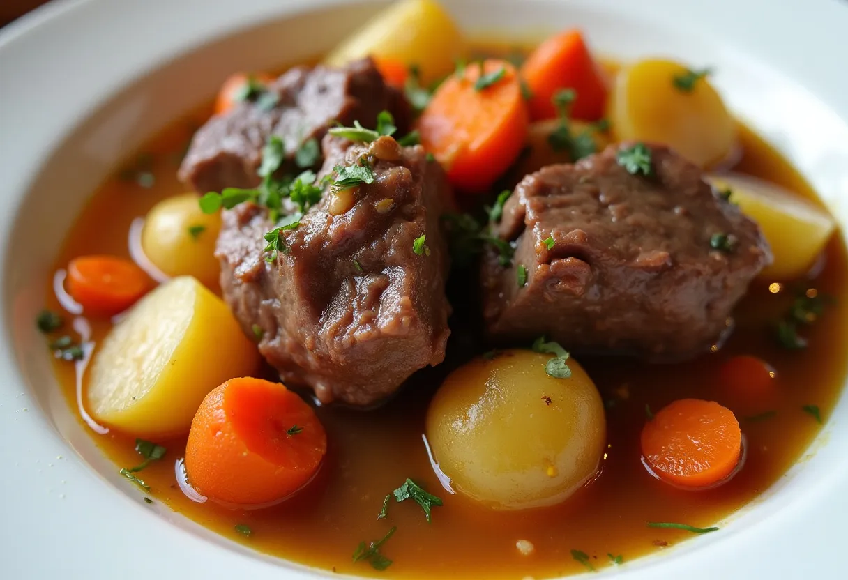 Lancashire Hotpot recipe image