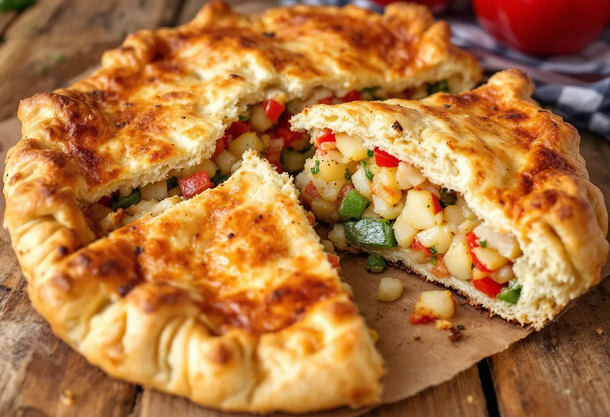 Lancashire Pepper Pie recipe image