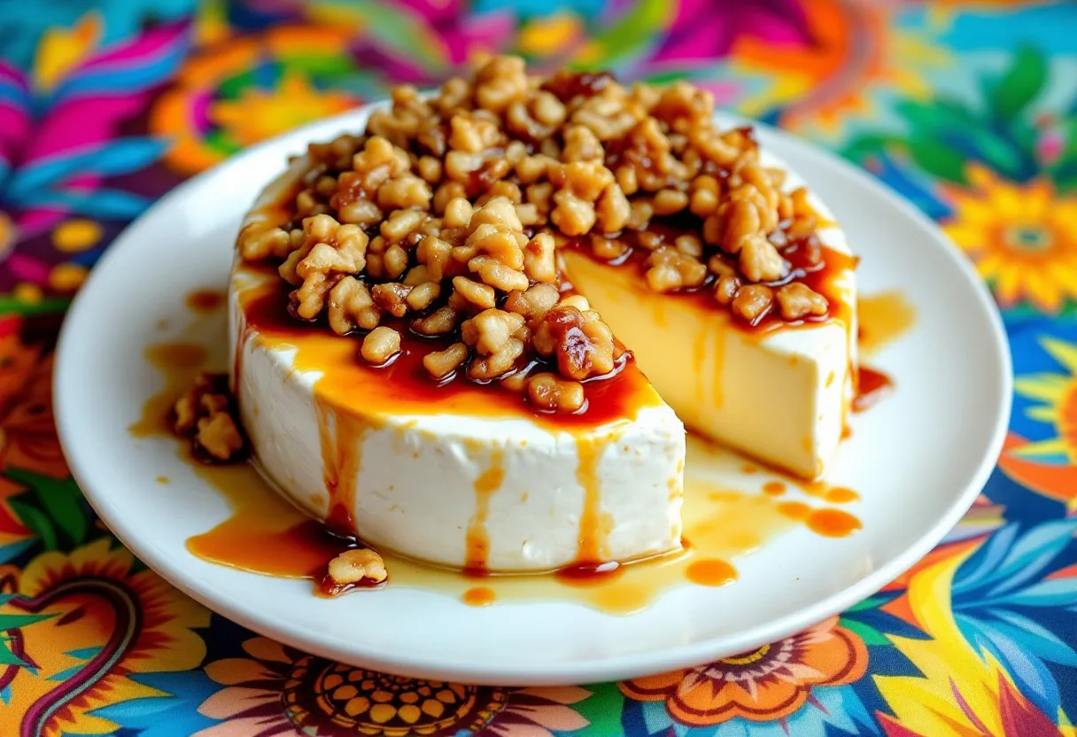 Landes Caramelized Brie recipe image