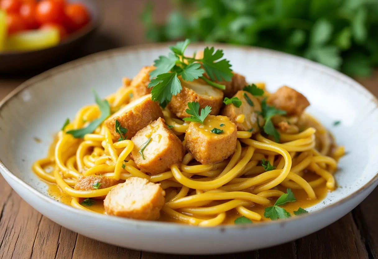 Lanna Curry Noodles recipe image