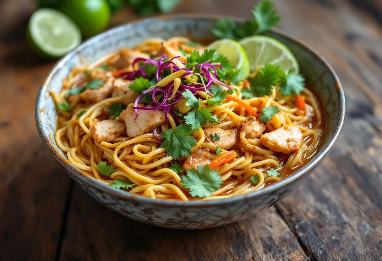 Lanna Ember Noodles recipe image