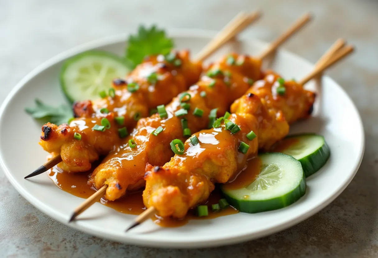 Lanna Fusion Satay recipe image