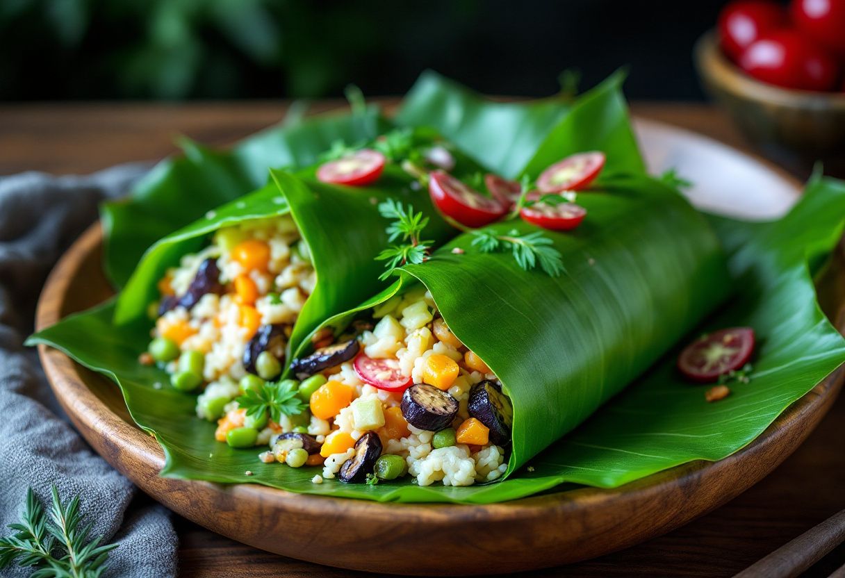 Lanna Harvest Pocket recipe image