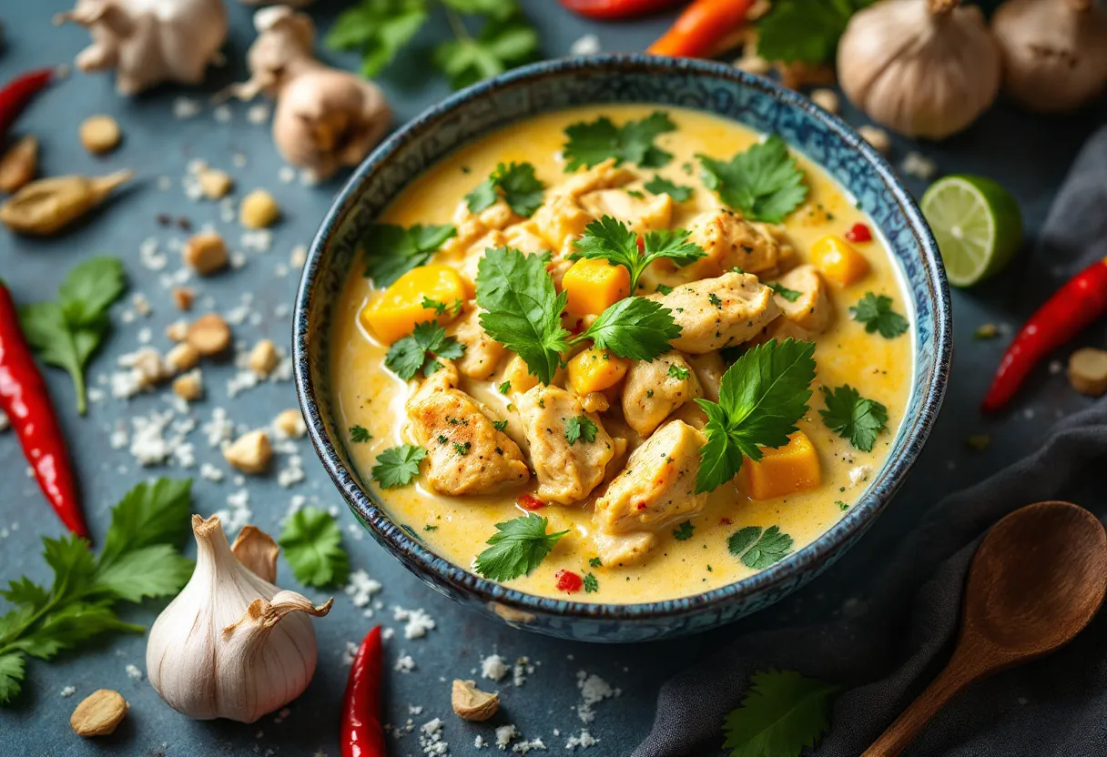 Lanna Whisper Curry recipe image