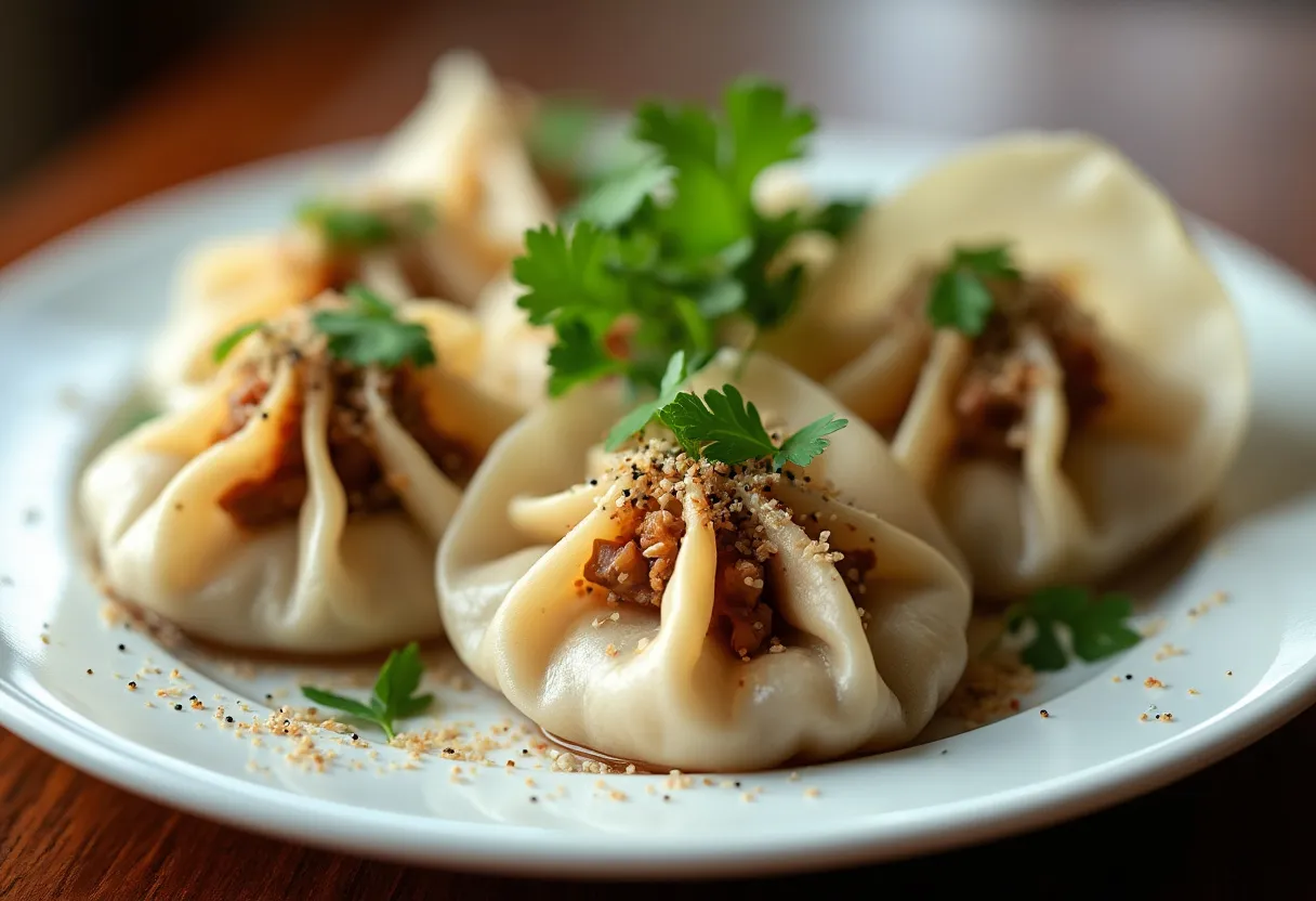 Lanna Whisper Dumplings recipe image