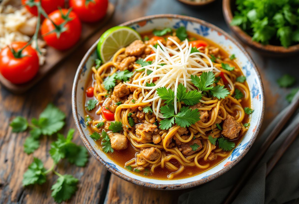 Lao Khao Kosy recipe image