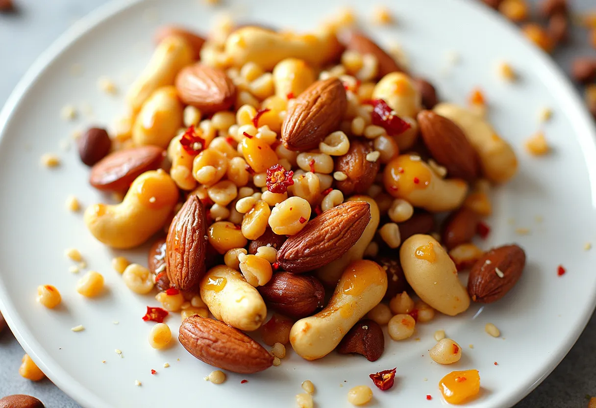 Lao Nut Crunch recipe image