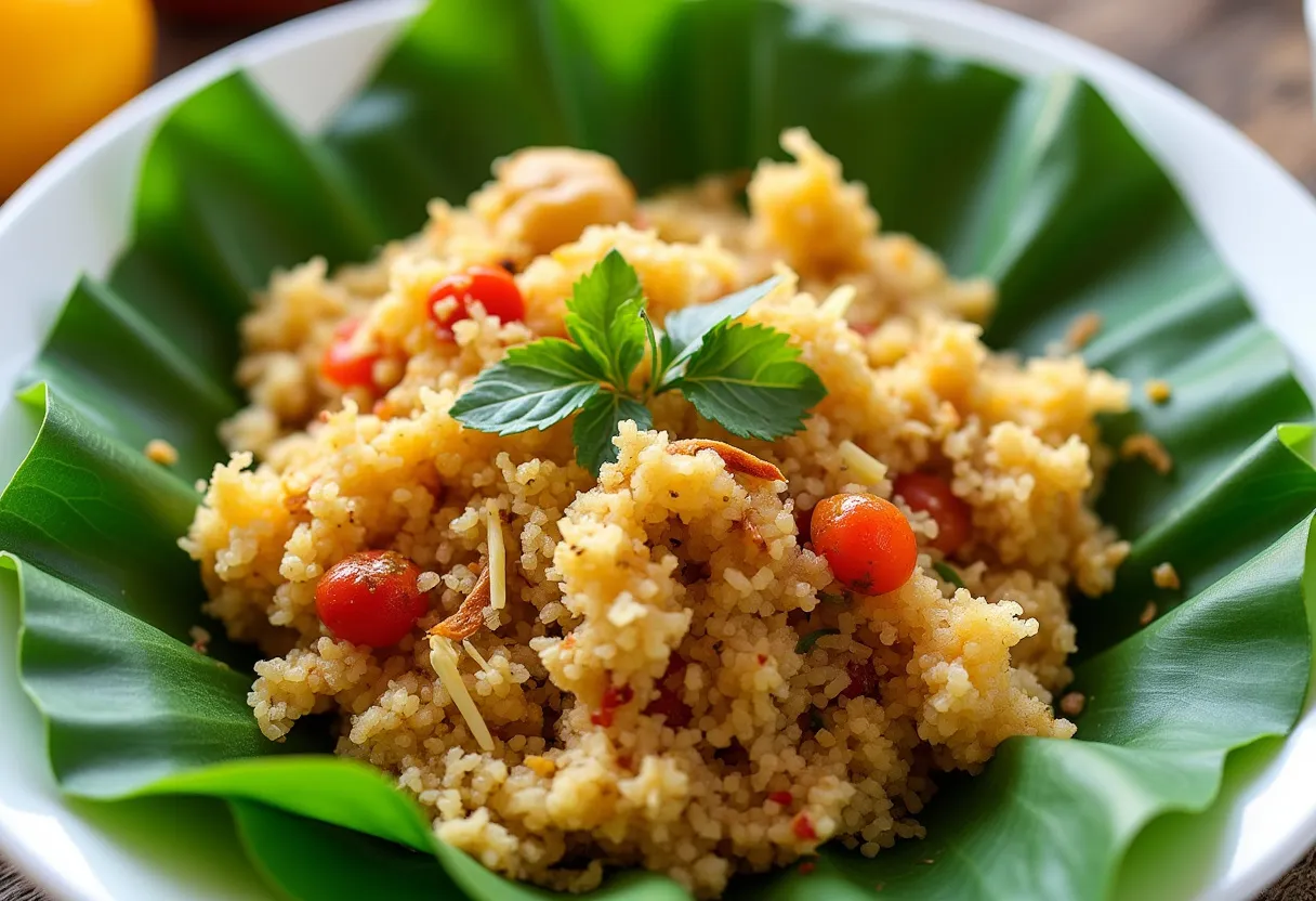 Lap Lap recipe image