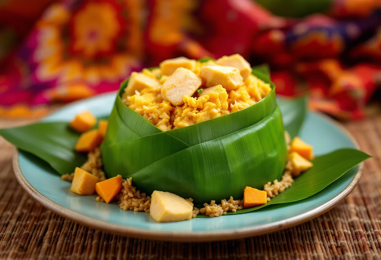 Lap Lap Flavour recipe image