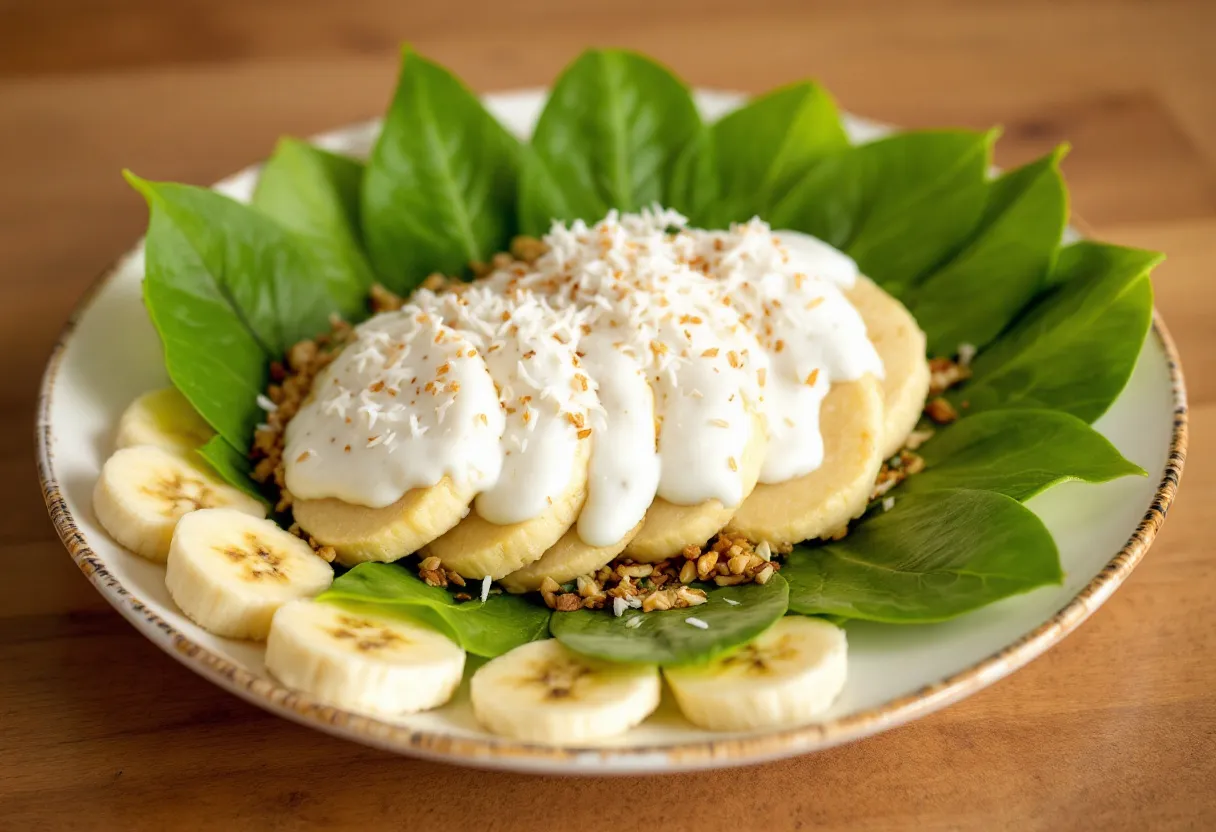 Laplap Tiki Taro recipe image