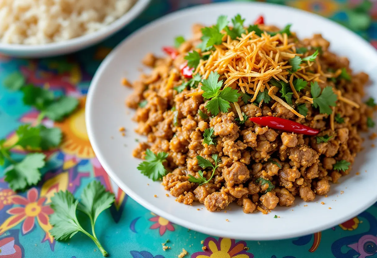 Larb Khua recipe image