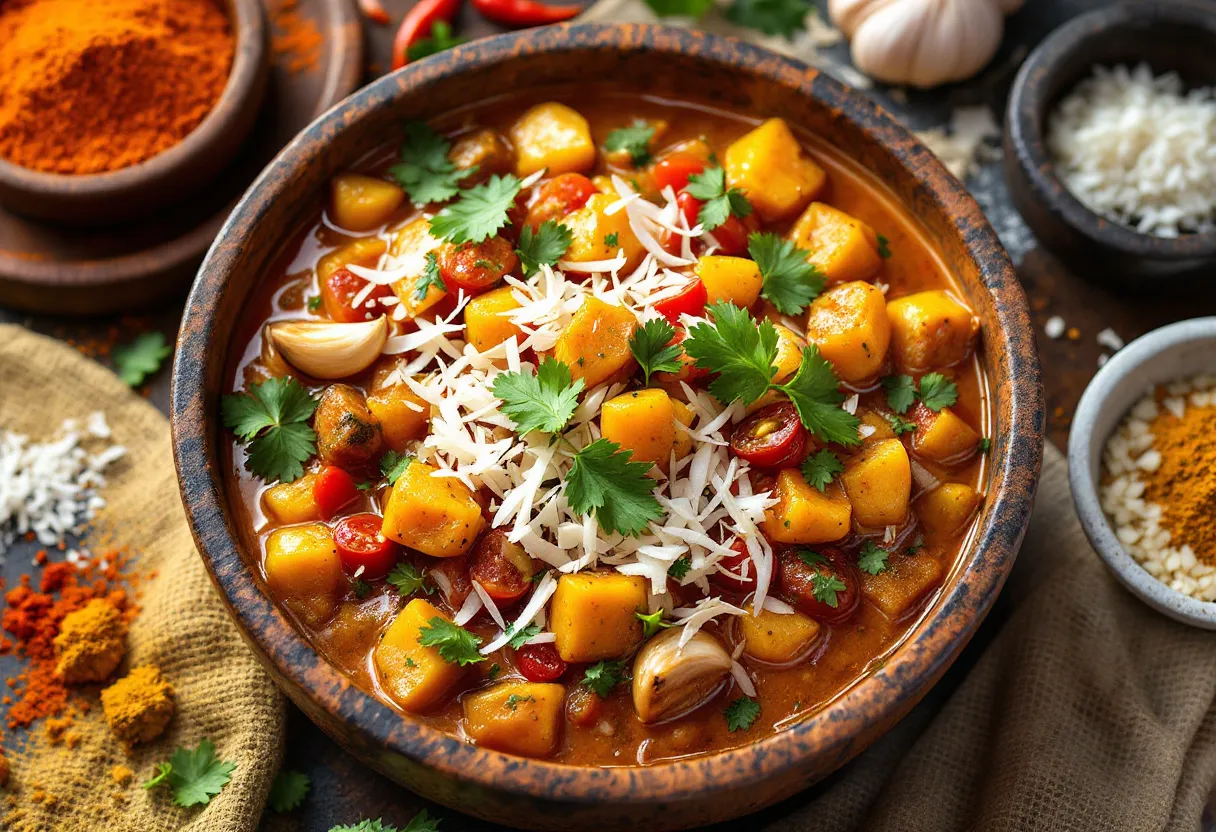 Lasunichi Kalwan recipe image