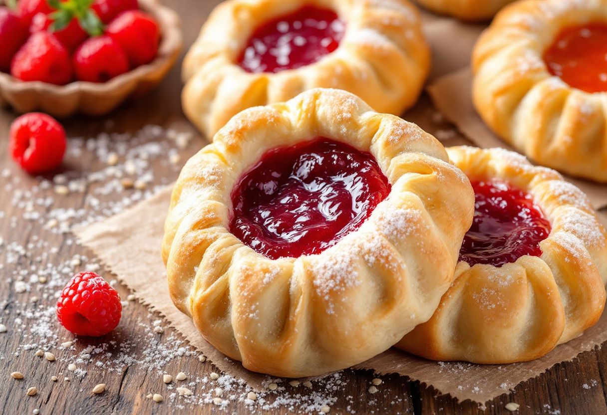 Latvian Pļockas recipe image