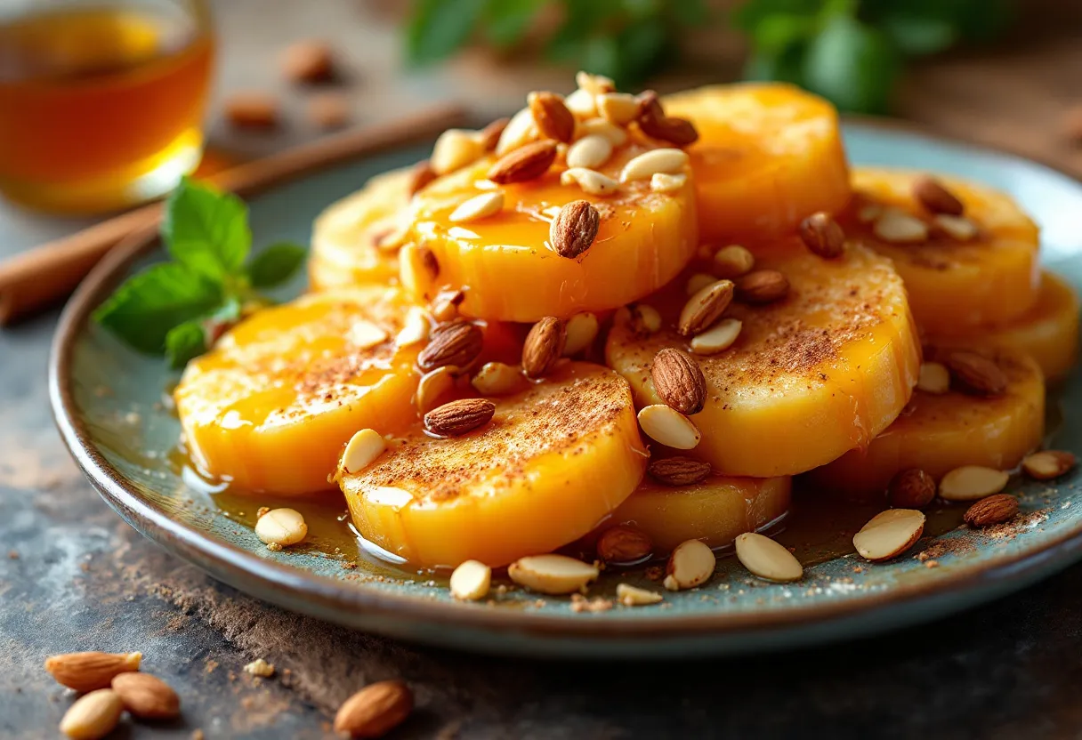 Lau Honey Drizzle recipe image