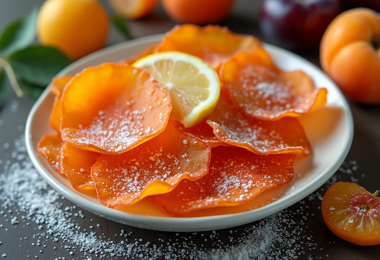 Lavashak Fruit Snack recipe image