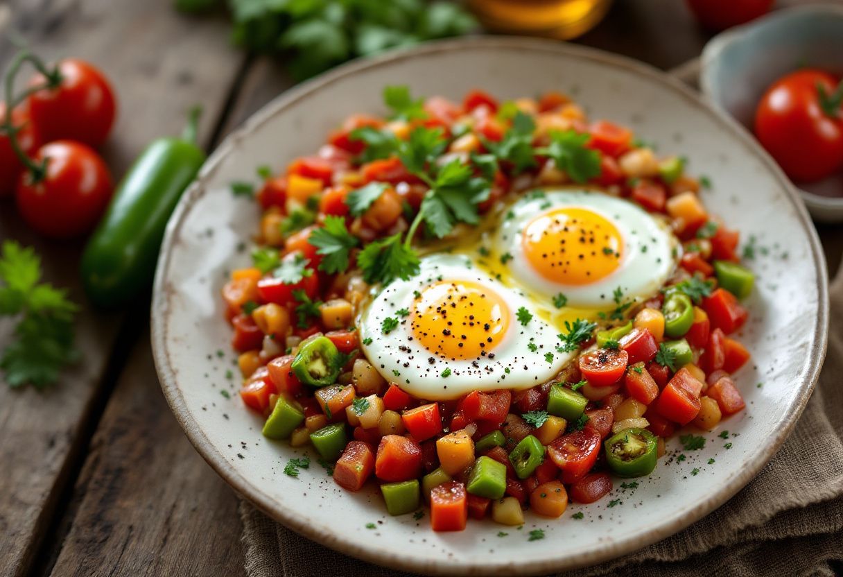 Lebanese Bayda recipe image