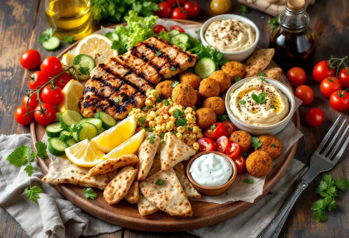 Lebanese Power Plate recipe image