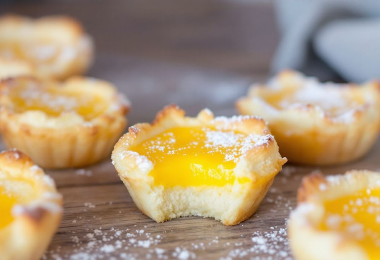 Lemon Antrim Tarts recipe image