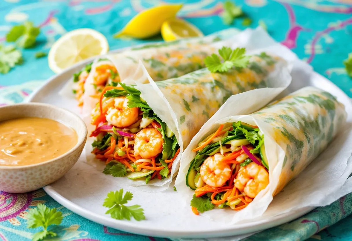 Lemongrass Bliss Rolls recipe image