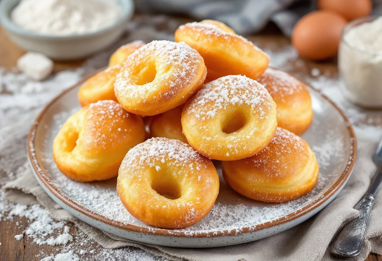 Les Bugnes recipe image