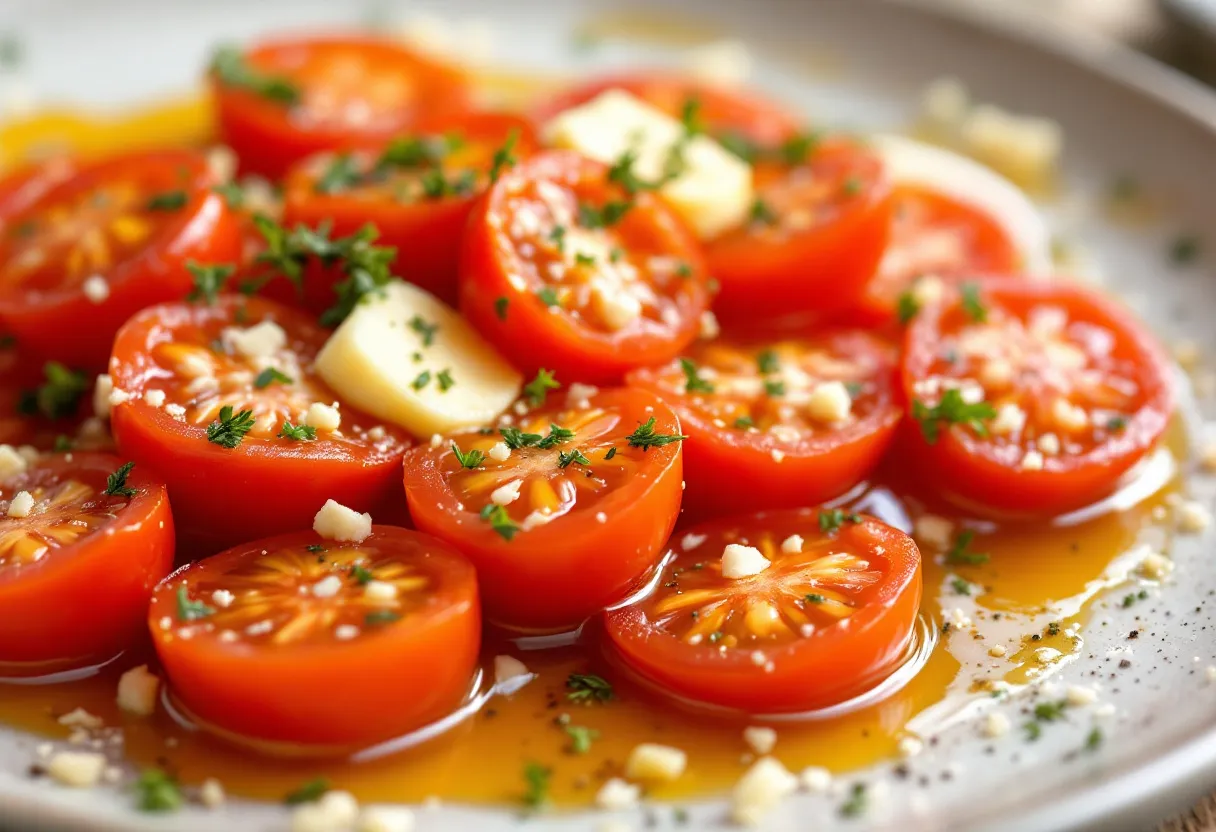 Les Tomates Fondantes recipe image
